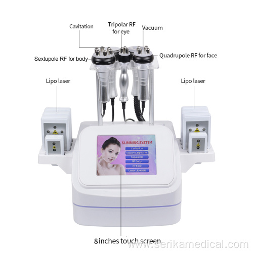 40k lipo rf cavitation slimming machine